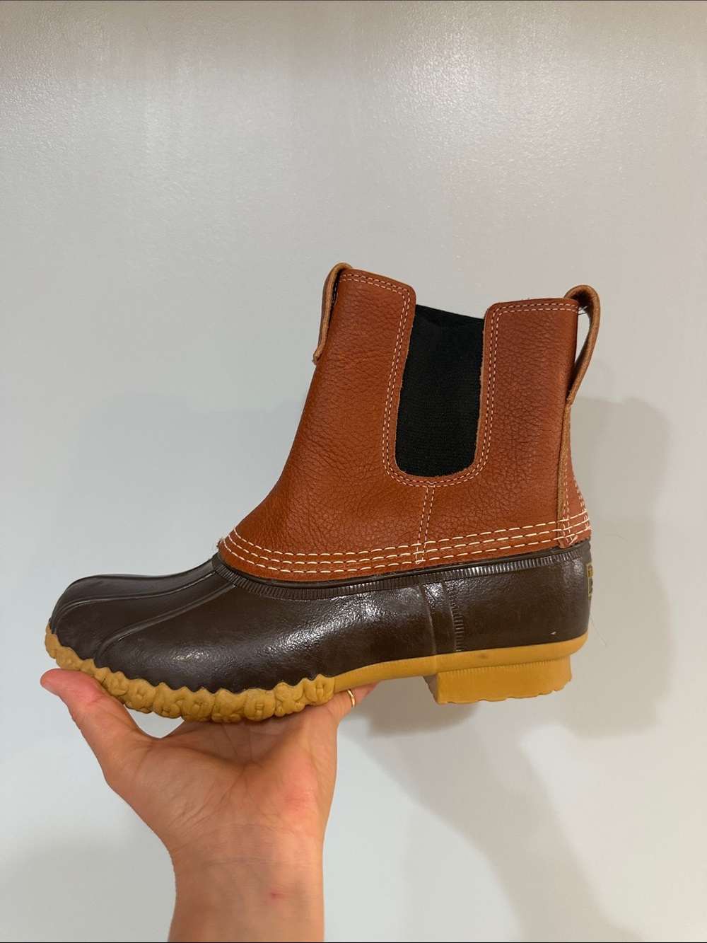 L.L. Bean Waterproof Duck Boot - Unbranded